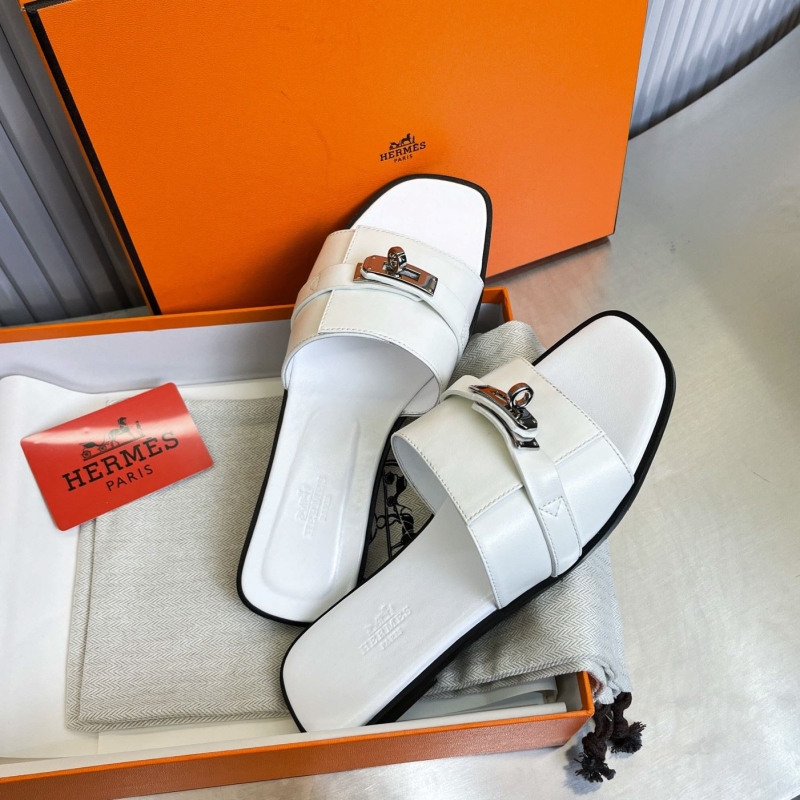 Hermes Slippers